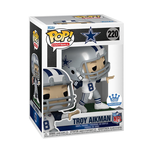 Funko Exclusive Pop! Football - Troy Aikman