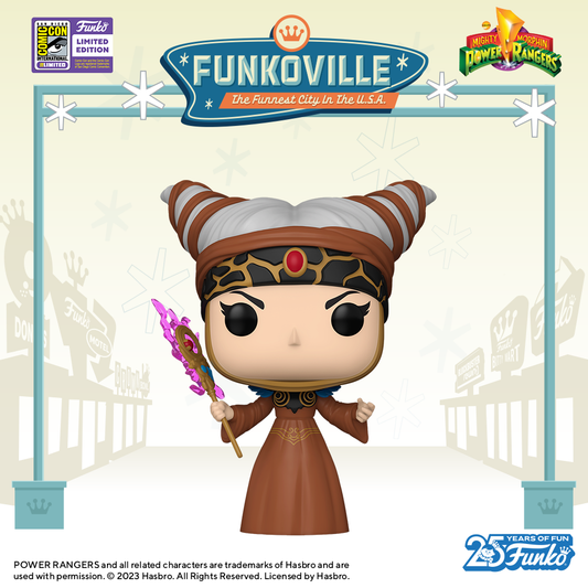 Retro Toys: TMNT Meets Power Rangers: Rita Repilsa (2023 Summer Convention Exclusive)