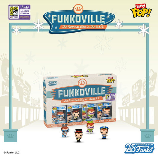 Freddy Funko Bitty Pop! (SDCC 2023 Summer Exclusive)
