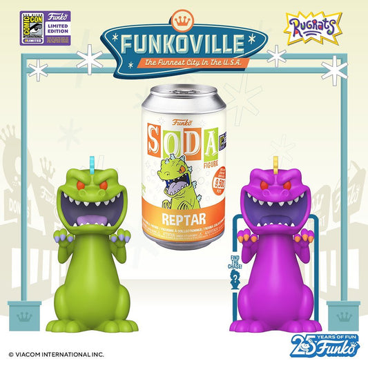 Movies - Rugrats Reptar SODA (2023 Summer Convention Exclusive)