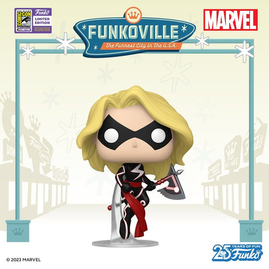 Pop! Marvel: Captain Marvel: Carol Danvers (2023 Summer Convention Exclusive)