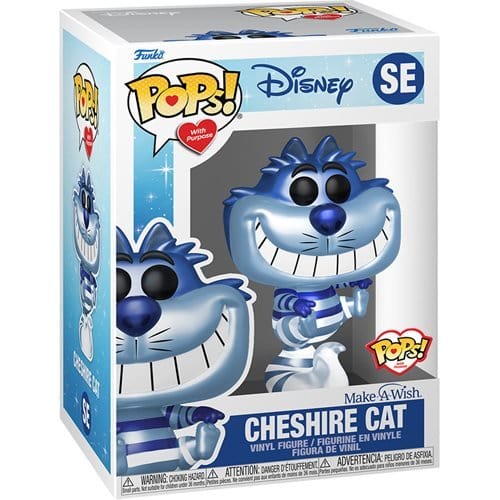 Funko Pop! Make-A-Wish Cheshire Cat Metallic vinyl figure