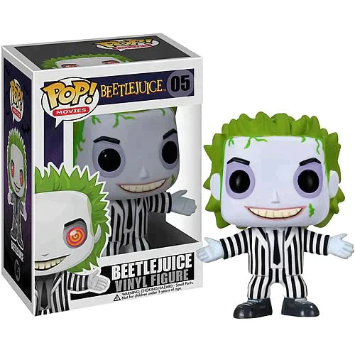 Beetlejuice Movie Pop! Vinyl Figure