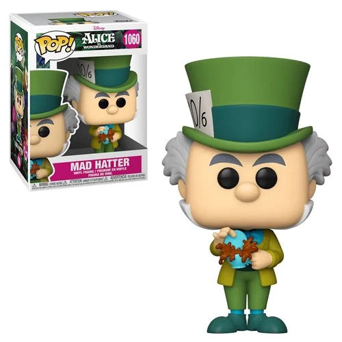 Alice in Wonderland 70th Anniversary Mad Hatter Pop! Vinyl Figure