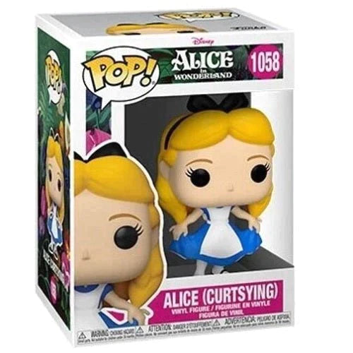 Funko Pop Disney Alice in Wonderland 70th - Alice Curtsying Vinyl Figure 1058