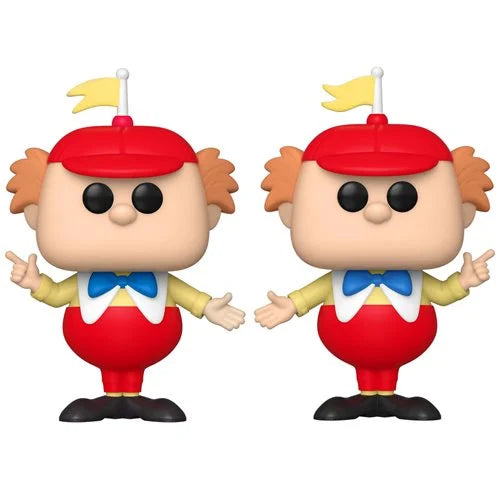 Alice in Wonderland 70th Anniversary Tweedle Dee & Dum Pop! Vinyl Figure 2-Pack