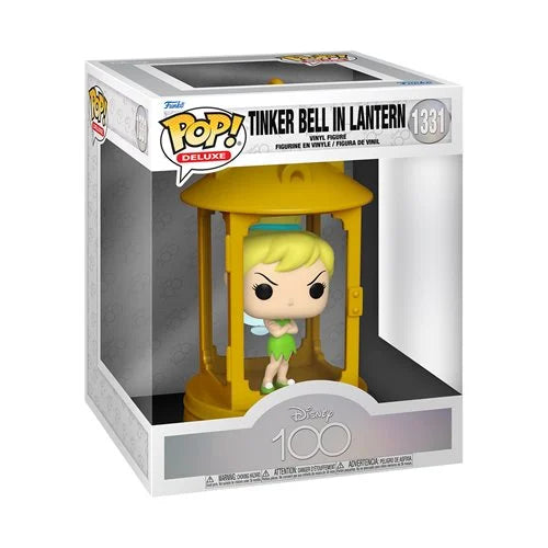 Disney 100 Peter Pan Tinker Bell in Lantern Deluxe Pop! Vinyl Figure #1331