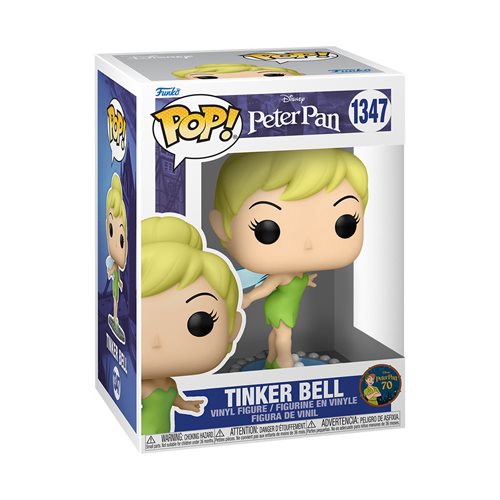 Peter Pan 70th Anniversary Tinker Bell on Mirror Pop! Vinyl Figure #1347