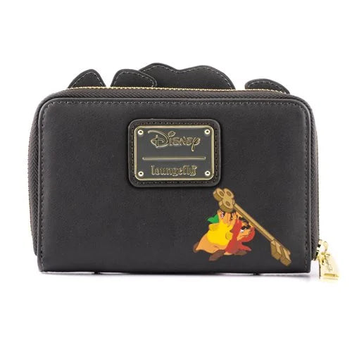 Disney Villains Lady Tremaine, Anastasia, and Drizella Zip-Around Wallet