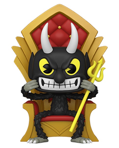 POP! Deluxe Cuphead Devil's Throne