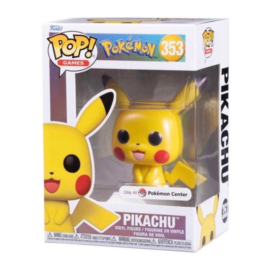 Pearlescent Pikachu Funko POP! Exclusive Pokémon Center
