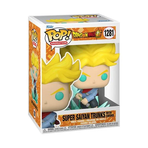 Dragon Ball Super Super Saiyan Trunks with Sword Pop! Vinyl Figure