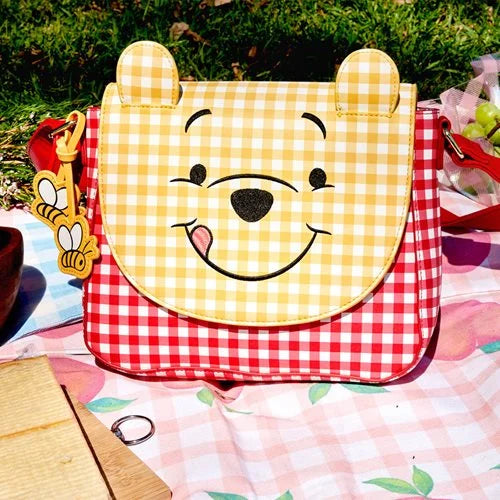 Winnie the Pooh Gingham Crossbody Purse