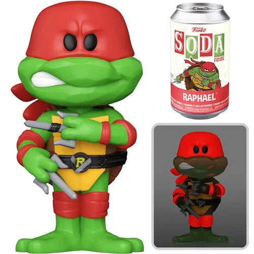 Teenage Mutant Ninja Turtles Raphael Soda Vinyl Figure (Chance Of Chase)