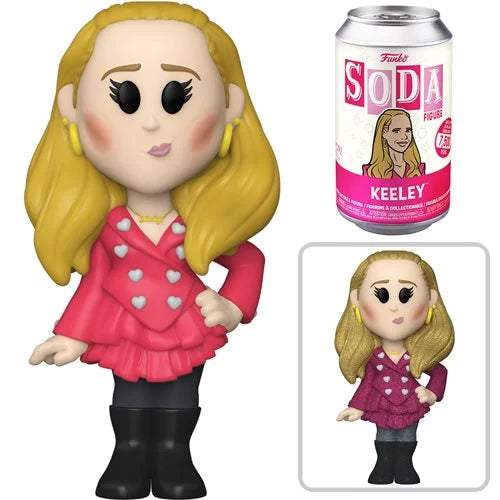 Ted Lasso Keeley Vinyl Funko Soda Figure (Chance Of Chase)