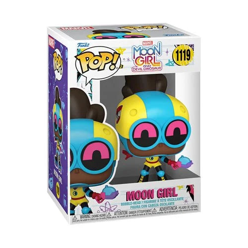 Marvel's Moon Girl and Devil Dinosaur Moon Girl Pop! Vinyl Figure #1119