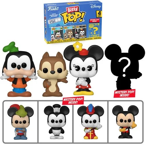 Disney Classics Goofy Bitty Pop! Mini-Figure 4-Pack