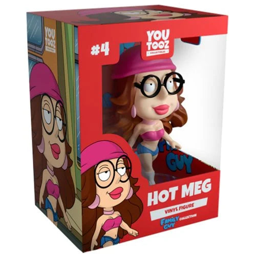 Family Guy Collection Hot Meg Vinyl Figure #4