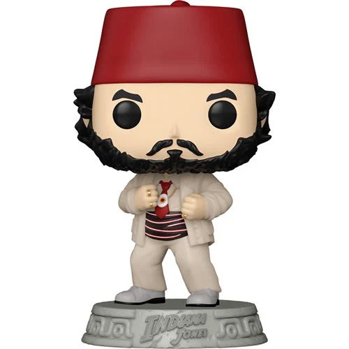 Indiana Jones and the Last Crusade Sallah Pop! Vinyl Figure