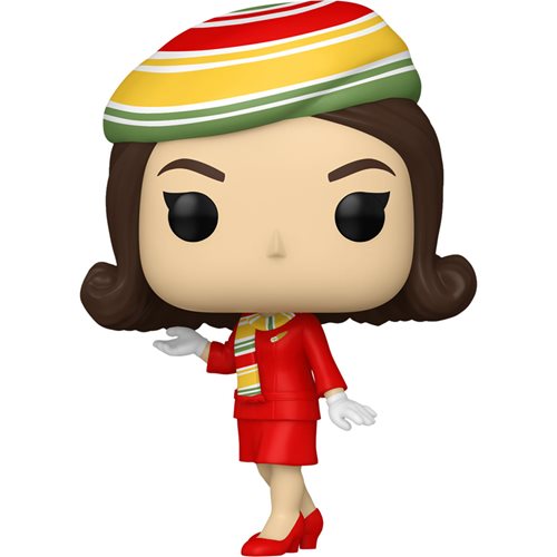 Trans World Airlines Stewardess Funko Pop! Vinyl Figure #212