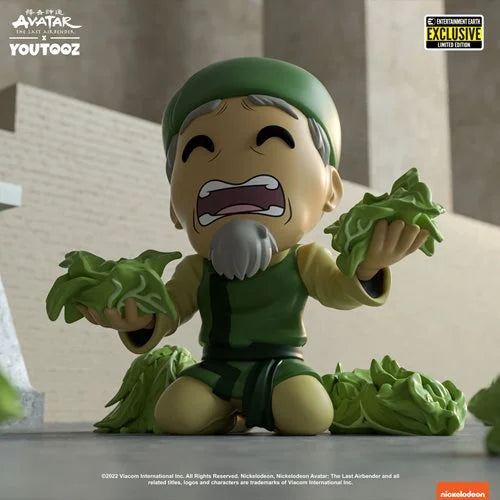 Avatar: The Last Airbender Cabbage Merchant Vinyl Figure - E.E Exclusive
