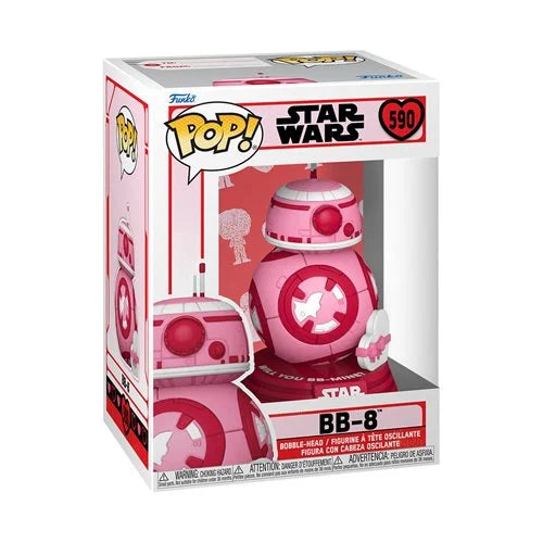 Star Wars Valentines BB-8 Pop! Vinyl Figure