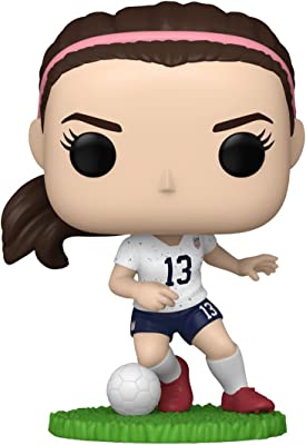 Funko Pop! Sports Legends: The U.S Women's National Soccer Team - Alex Morgan
