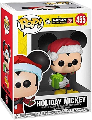 Funko Pop! Vinyl Figures! Holiday Mickey #455
