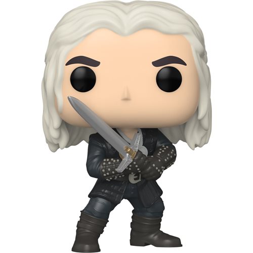 The Witcher Season 3 Geralt with Sword Pop! Vinyl Figure #1385