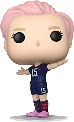 Funko Pop! Sports Legends: The U.S Women's National Soccer Team - Megan Rapinoe