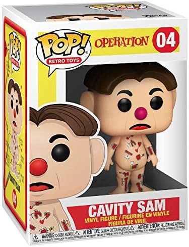 Funko Pop! Retro Toys 04 Operation Cavity Sam Pop Vinyl Figure