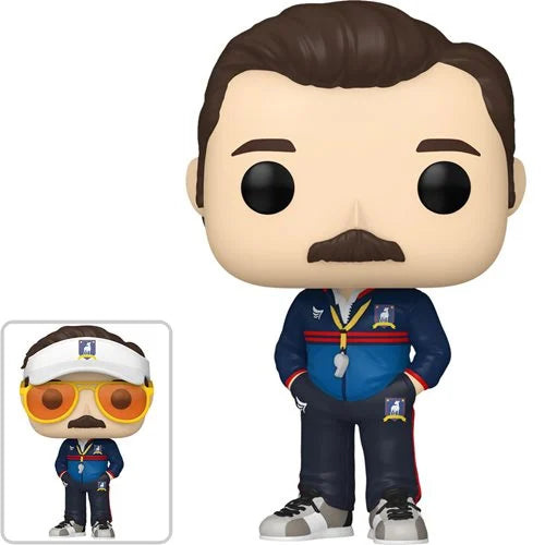 Ted Lasso Funko Pop! Vinyl Figure #1351 (Chance Of Chase)