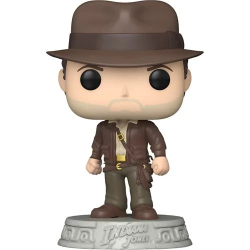 Indiana Jones and the Raiders of the Lost Ark Indiana Jones with Jacket Pop! Vinyl Figure