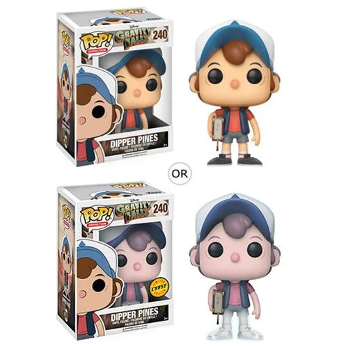 Gravity Falls Dipper Pines Pop! Vinyl Figure - Chance Of Chase