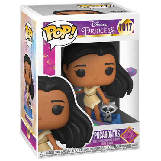 FUNKO POP Disney Princess Pocahontas 1017# Figure