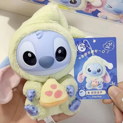 Stitch Eat Something Before Sleep Series Vinyl Figure Confirmed - Whole Set
