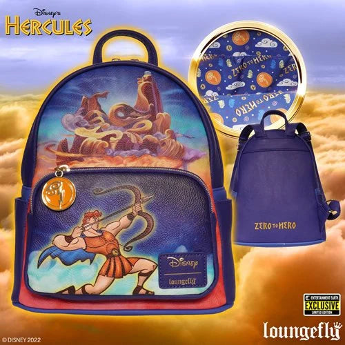 Hercules Mount Olympus Mini-Backpack - Entertainment Earth Exclusive