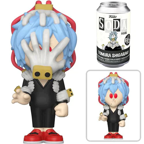 Vinyl Soda: My Hero Academia - Tomura Shigaraki w/ Chance of Chase Funko Soda