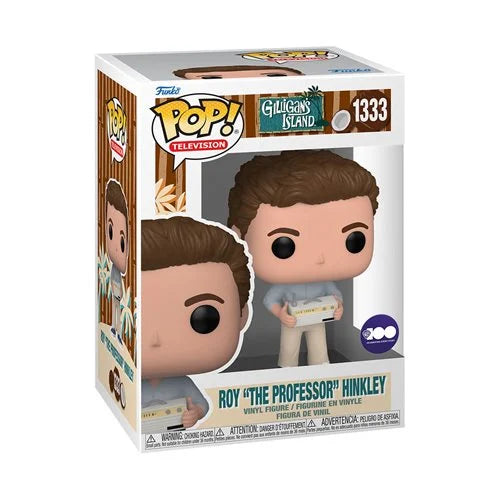 Gilligan's Island Roy 'The Professor' Hinkley Pop! Vinyl Figure