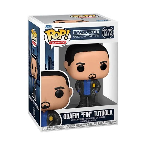 Law & Order Special Victims Unit Odafin 'Fin' Tutuola Pop! Vinyl Figure #1272