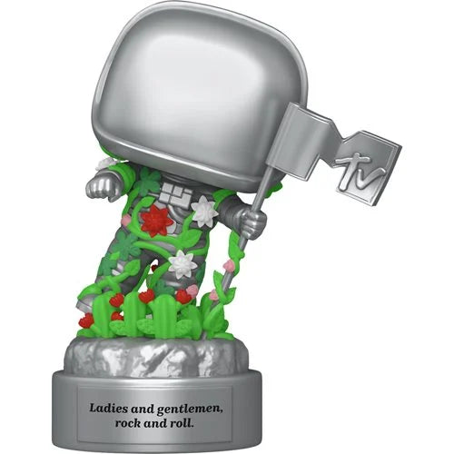 MTV 40th Anniversary Moon Person Funko Pop! Vinyl Figure #201