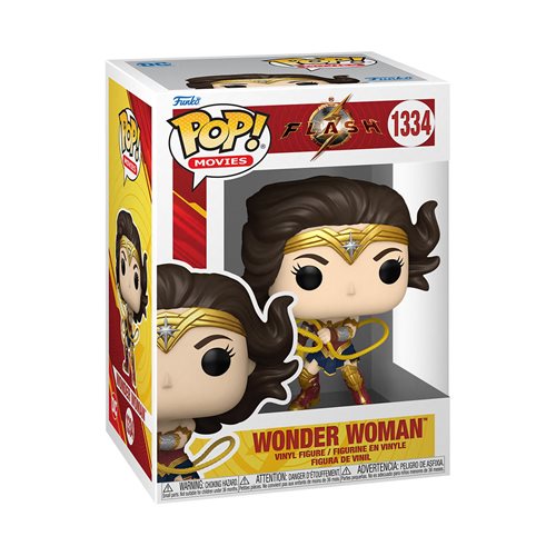 The Flash Wonder Woman Pop! Vinyl Figure #1334