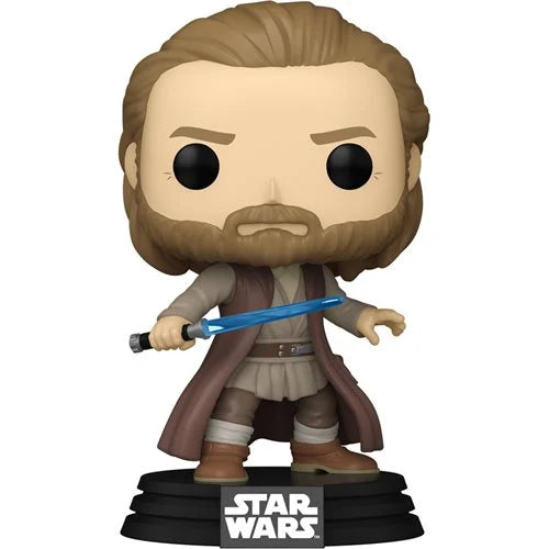 Star Wars: Obi-Wan Kenobi (Battle Pose) Pop! Vinyl Figure #629