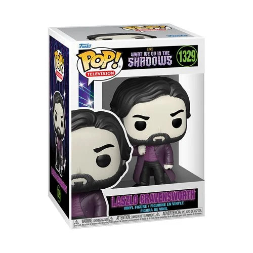 What We Do in the Shadows Laszlo Cravensworth Pop! Vinyl Figure