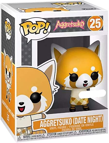 Funko Pop! Aggretsuko 21 Animation Pop Vinyl Figure