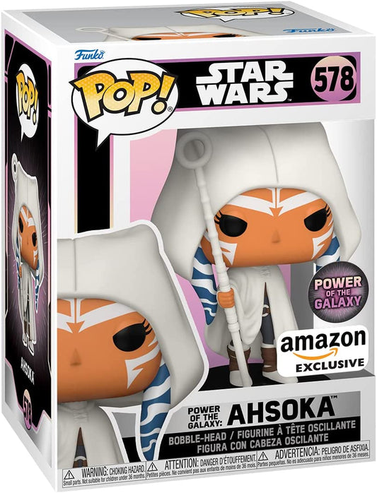 Funko Pop! Star Wars: Power of The Galaxy - Ahsoka, Exclusive (68281)