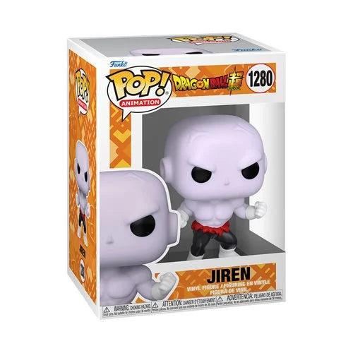 Dragon Ball Super Jiren with Power Pop! Vinyl Figure