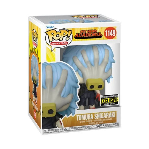My Hero Academia Tomura Shigaraki Pop! Vinyl Figure - Entertainment Earth Exclusive - Common