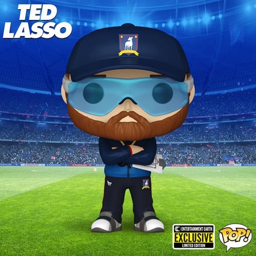 Ted Lasso Coach Beard Funko Pop! Vinyl Figure #1358 - Entertainment Earth Exclusive