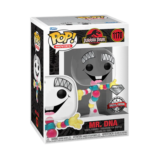 POP! MR. DNA (DIAMOND COLLECTION) - JURASSIC PARK - TARGET EXCLUSIVE